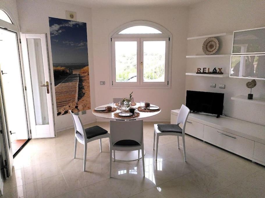 Casa Su Soli Sardu II - Sea View Валледория Экстерьер фото