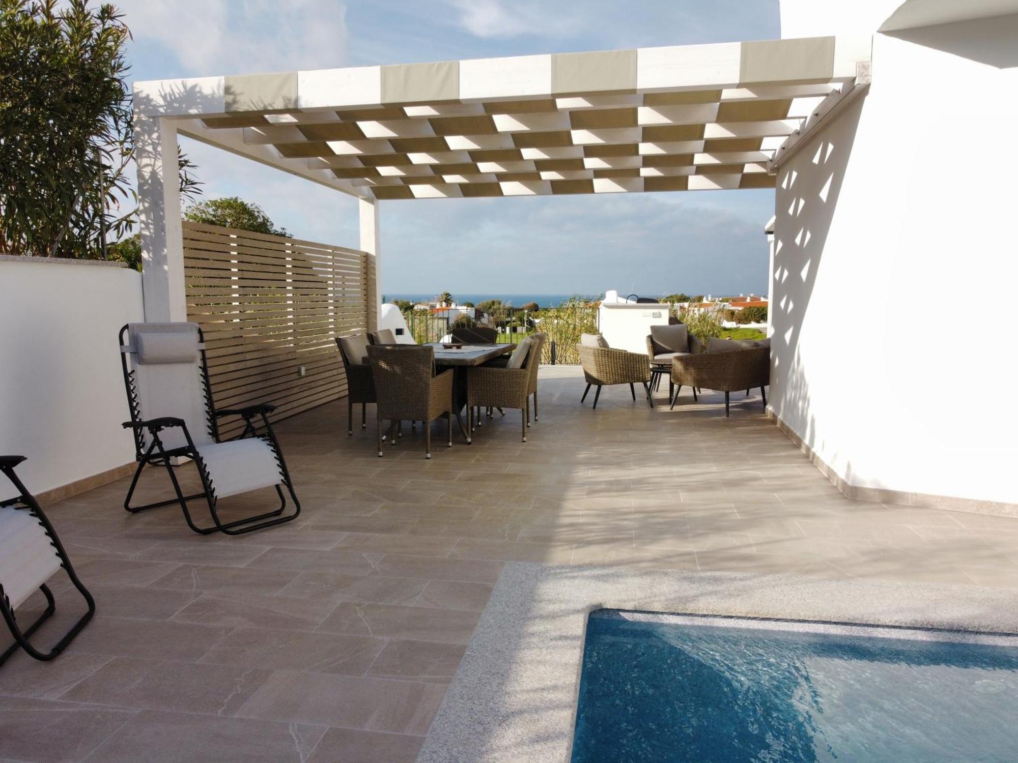 Casa Su Soli Sardu II - Sea View Валледория Экстерьер фото