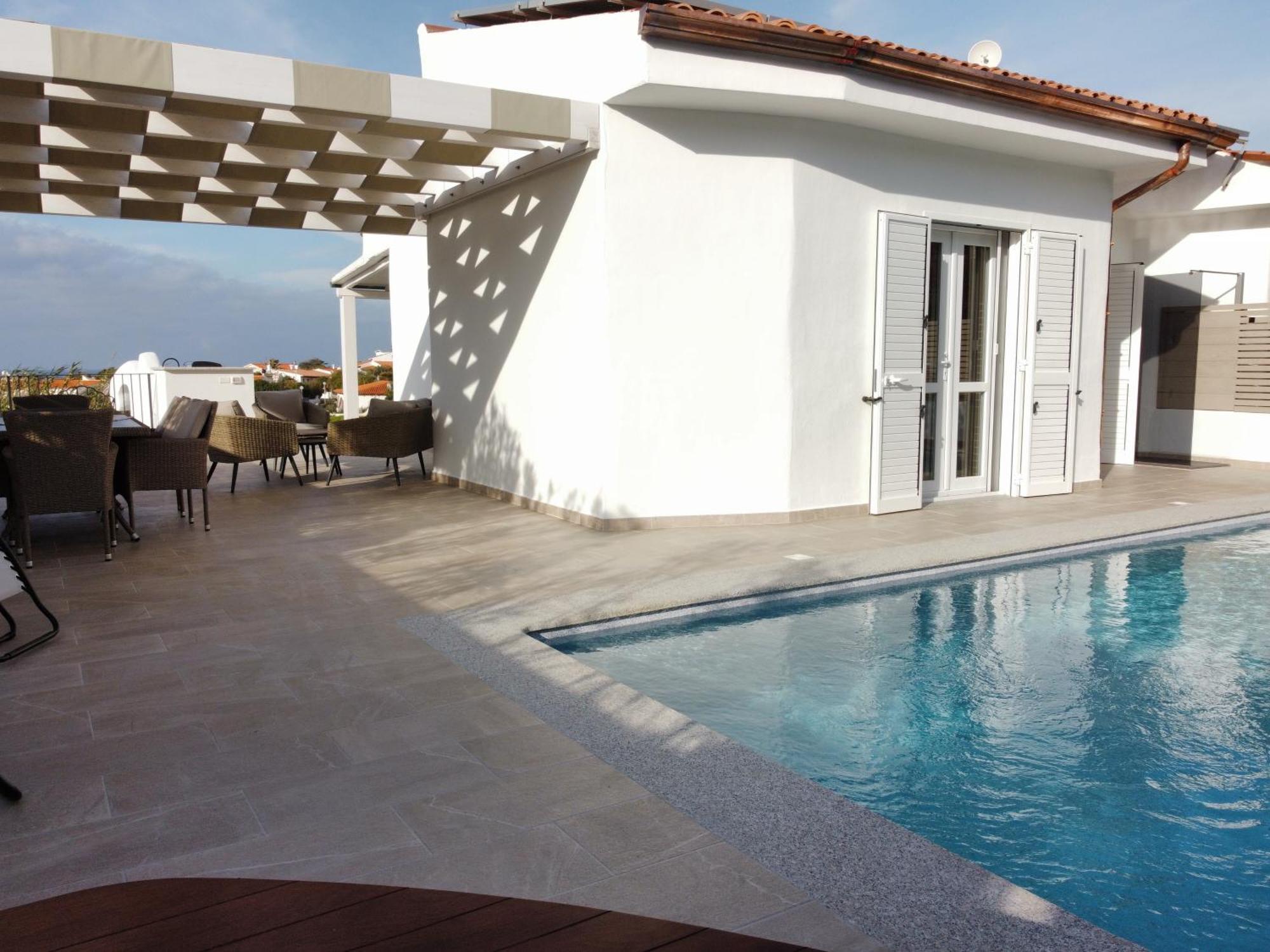 Casa Su Soli Sardu II - Sea View Валледория Экстерьер фото