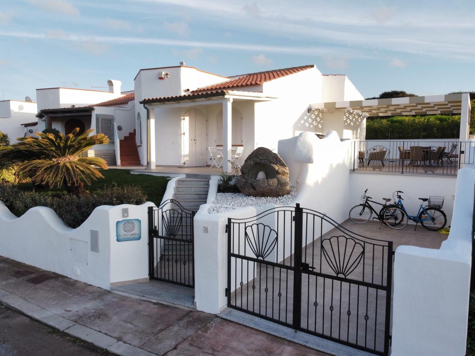 Casa Su Soli Sardu II - Sea View Валледория Экстерьер фото