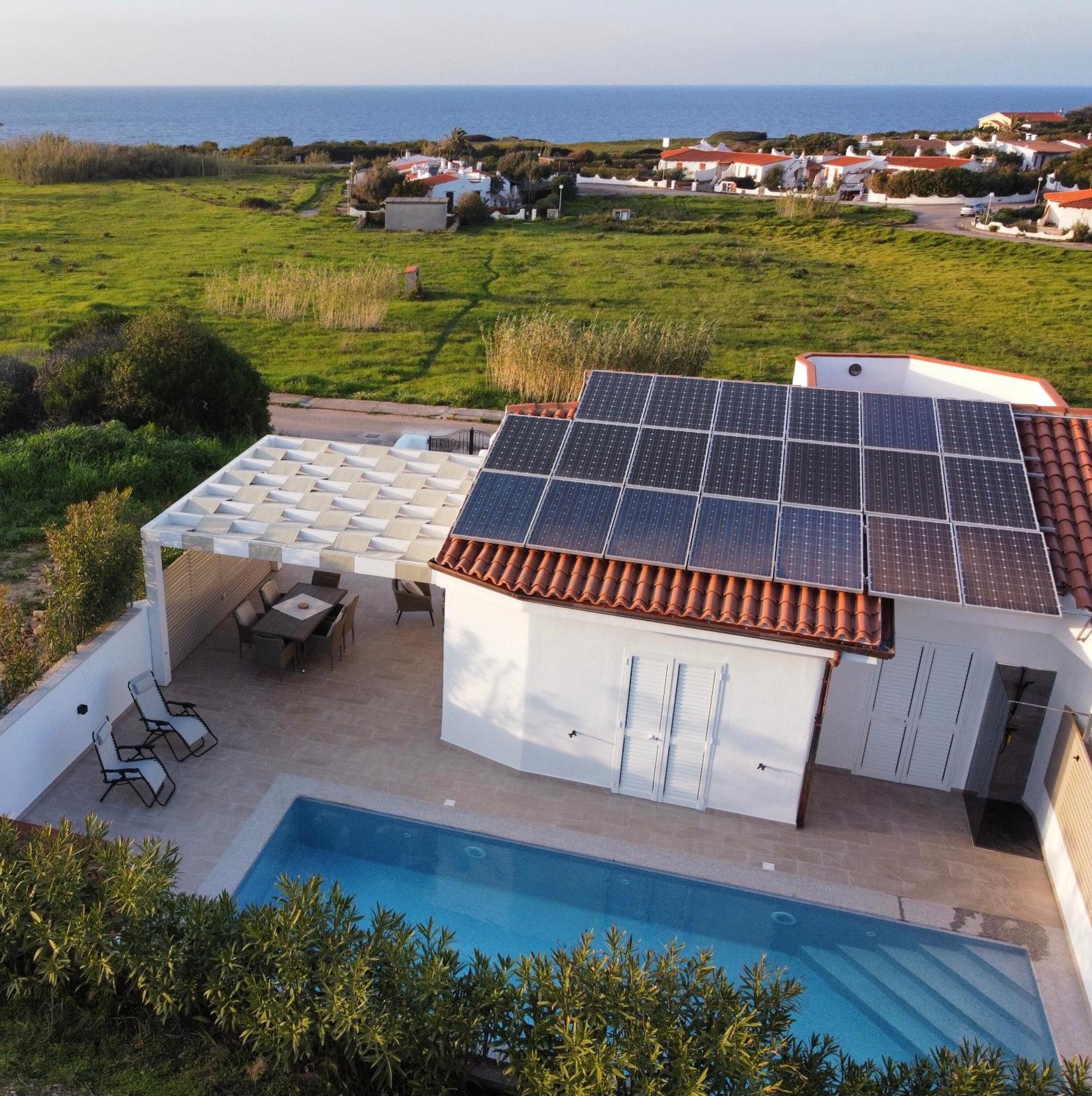 Casa Su Soli Sardu II - Sea View Валледория Экстерьер фото